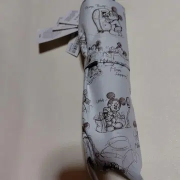 미키마우스 우천 겸용 접이식 우산
