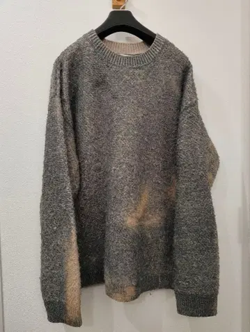 ZARA 크루넥 니트 그라데이션