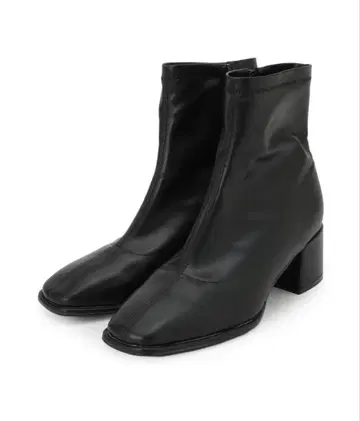 [ 새상품급 ] 스퀘어 숏부츠 레인 대응