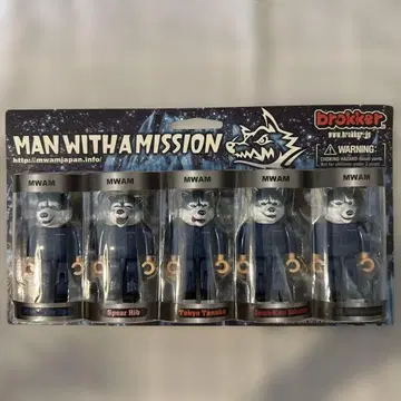 [ 미개봉 ] MAN WITH A MISSION brokker