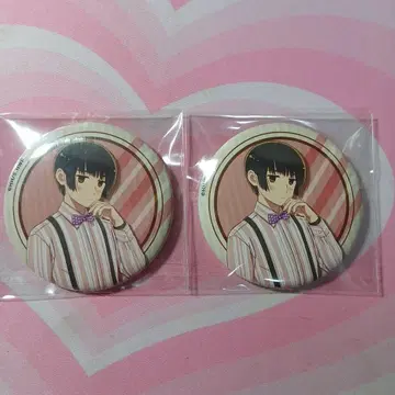 헤타리아 일본 캔뱃지 2개 세트