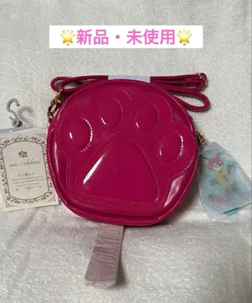 치하루 씨 주토피아 아이스캔디 숄더 파우치