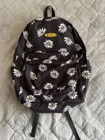 X-girl 꽃무늬 백팩/ 백팩