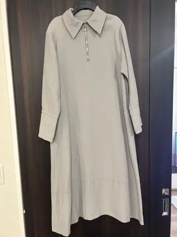 LE CIEL BLEU 긴팔 롱 원피스