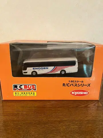 KYOSHO ENODEN RC 버스 세트 1:80 스케일