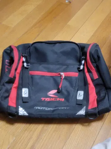 TAICHI 힙색 블랙 빨간색