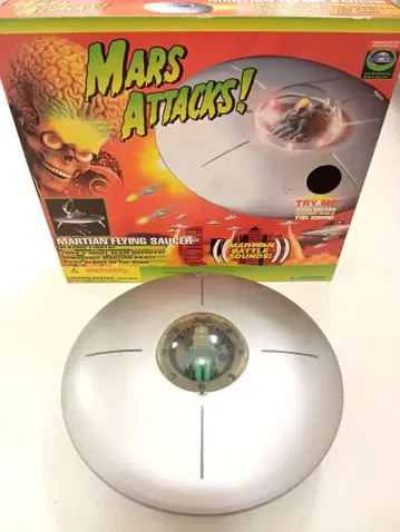 마즈 어택 UFO 마션 플라잉 소서