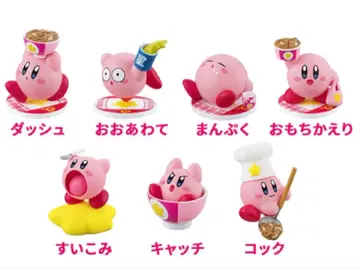 요시노야 만푸쿠 대작전 커비 오리지널 피규어 컴플리트