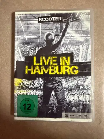 Scooter LIVE IN HAMBURG DVD