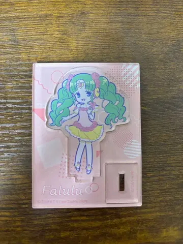 아이돌랜드 프리파라 파루루 중외광업 트레이딩 아크릴 스탠드 미니 캐릭터