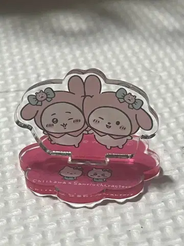 치이카와 산리오 아크릴 스탠드