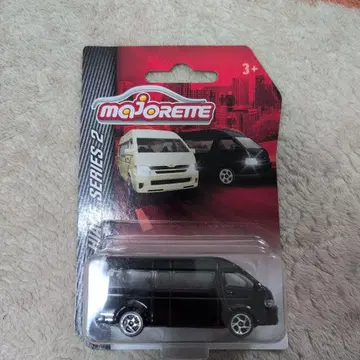 Majorette 미니밴 시리즈 2 블랙