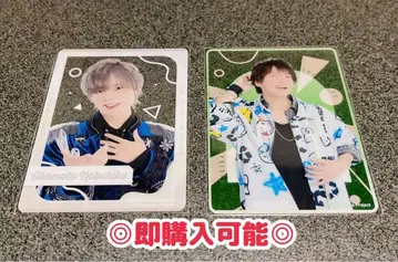 키라페스 2025 랜덤 클리어 카드 A B 카키하라 씨 오카모토 씨