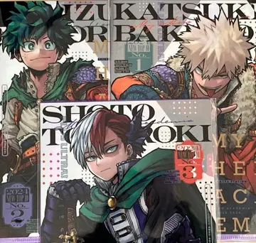 나의 히어로 아카데미아 최강 점프 클리어 파일 3종