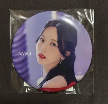 미개봉 새상품 TWICE 미나 mina 캔뱃지 Doughnut