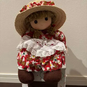 오르골 포함 흔들 인형 빈티지 You're my sunshine