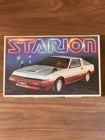STARION 스타리온 터보 2000 GSR-X 프라모델 반다이