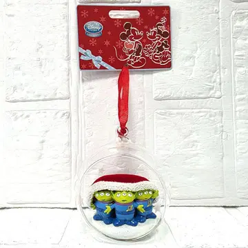 [토이 스토리] 리틀그린맨 크리스마스 오너먼트 미사용 택 포함