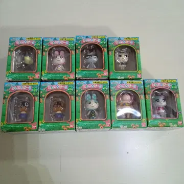 모여봐요 동물의 숲 친구돌 9체 모동숲