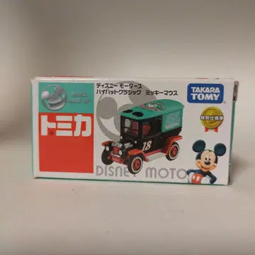 토미카 미니카 디즈니 모터스 하이햇 클래식 미키마우스