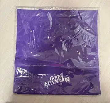 [ 미개봉 새상품 ] EVNNE 토트백 good evnneing