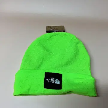 THE NORTH FACE NN42304 네온 비니 그린