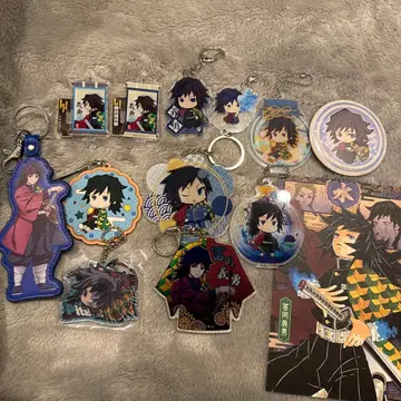 토미오카 기유 굿즈 묶음 판매