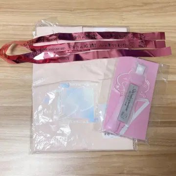 사토미 군 원맨 업그레이드 굿즈 VIP 혜택 T셔츠 응원봉 은색 테이프