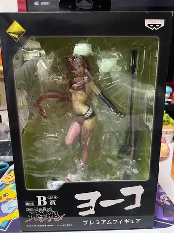 극장판 천원돌파 그렌라간 제일복권 B상 요코 프리미엄 피규어