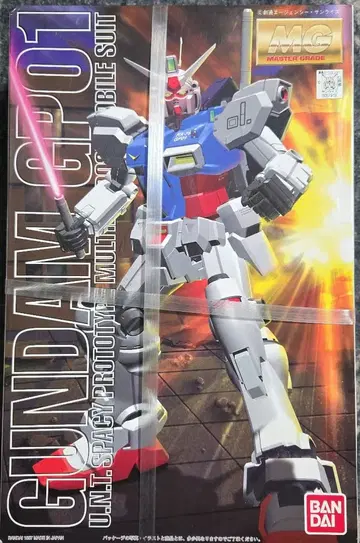 GUNDAM GP01 MG 1/100
