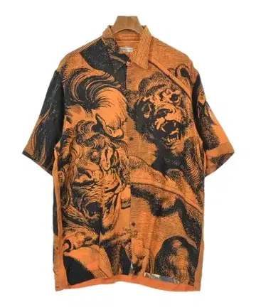 DRIES VAN NOTEN 캐주얼 셔츠 남성용