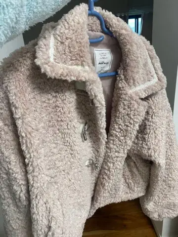 보아 자켓 핑크 앙크루즈