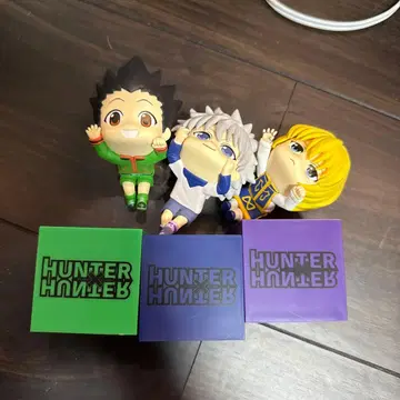 HUNTER x HUNTER 히카케 피규어 곤 키루아 크라피카