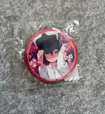 키노의 여행 캔뱃지