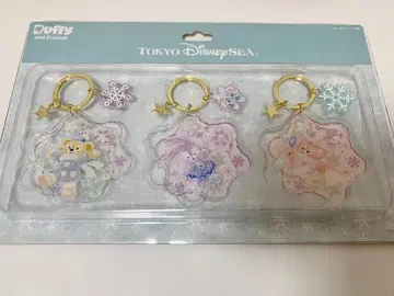 [ 메루카리 택배 ] 더피 스텔라 루 리나벨 키체인 겨울 댄싱