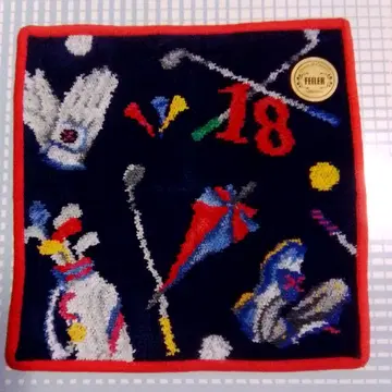 페일러 골프 타월 손수건