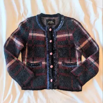 MACPHEE 맥피 투모로우랜드 가디건 사이즈 38