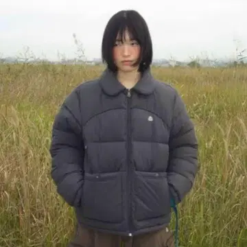 COYSEIO 그레이 다운 자켓