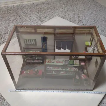 화과자 가게 디오라마