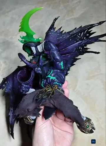 Hero toys Illidan Black Devil