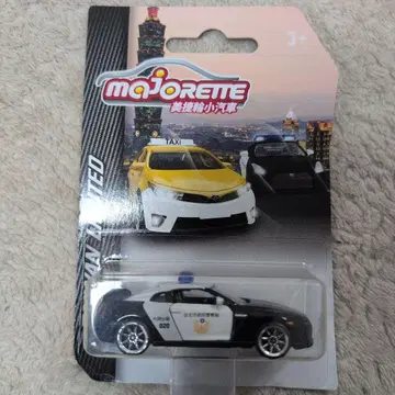 Majorette 대만 한정판 경찰차 1/64