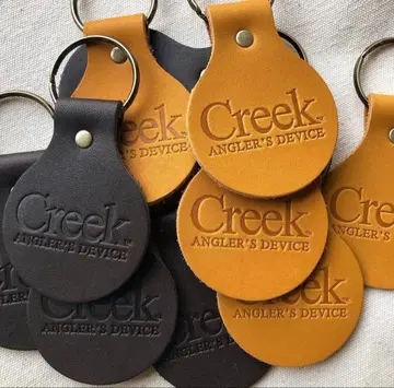 Creek Angler's Device 가죽 키링