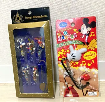 미키 스트랩 세트와 백 행거 핸드