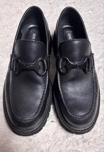 STEVE MADDEN 비트 로퍼 로퍼 통굽