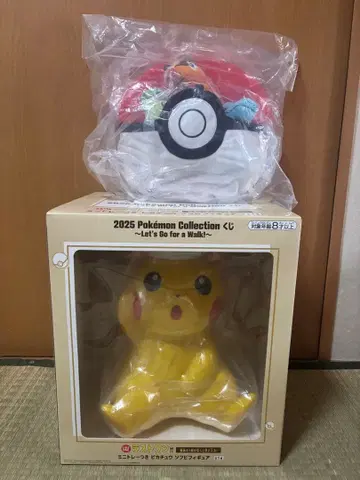 제일복권 포켓몬 컬렉션 A상 라스트 원상 2종 세트