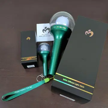 MGA 공식 라이트 스틱 대소 세트