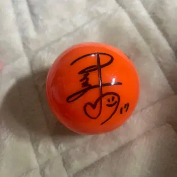 오사카 마베라스 후쿠무라 코유미 사인볼