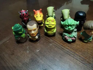 스타 워즈 피규어 8체 세트