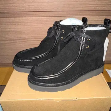 숏부츠 studio CLIP 모카신 숏부츠 블랙 M