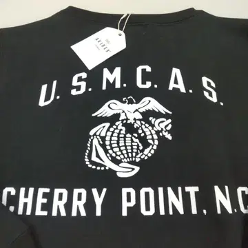 택 포함 새상품 AVIREX USMC 아비렉스 맨투맨